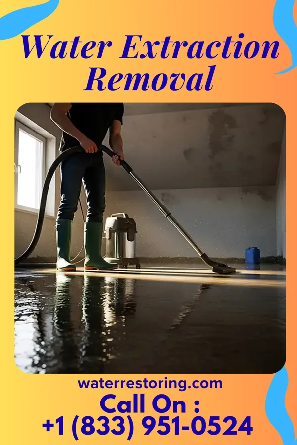 Water Extraction Removal in Jonesborough, TN